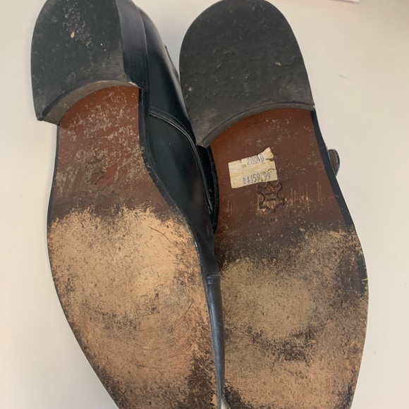 Reg $159-as seen on sticker on bottom of shoes-Bostonian - Picture 8 of 16